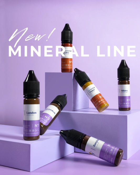 Mineral Line Now Available for Sale!