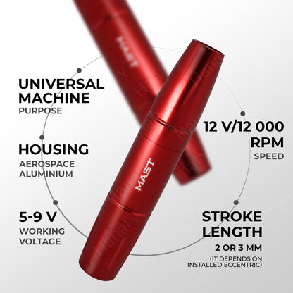 Rotor machine Dragonhawk Mast MAGI